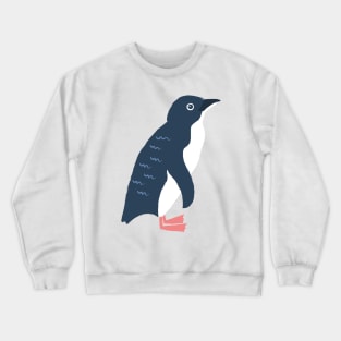 cute penguin Crewneck Sweatshirt